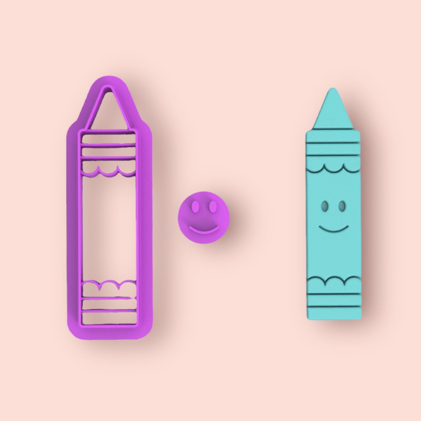 Cortador lapiz crayon  para hacer pendientes de arcilla polimerica