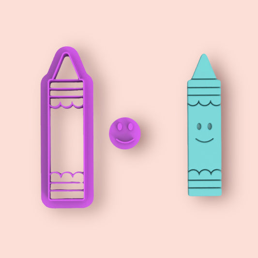 Cortador lapiz crayon  para hacer pendientes de arcilla polimerica