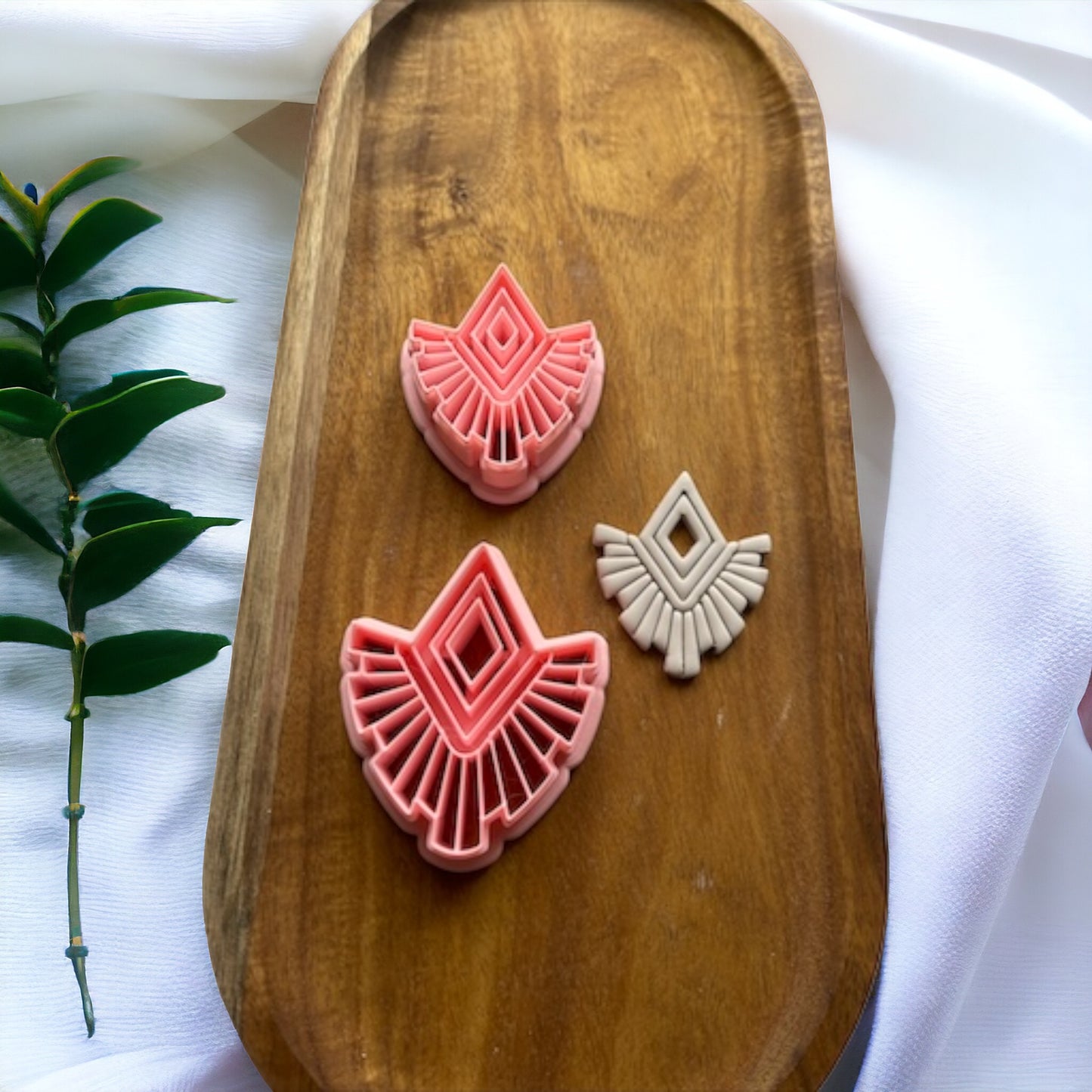 Cortador de argila de polímero Macrame 3