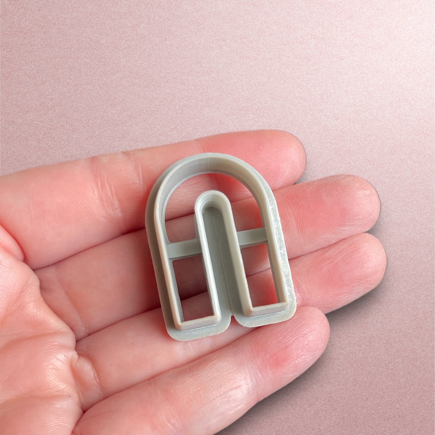 Basic C polymer clay cutter