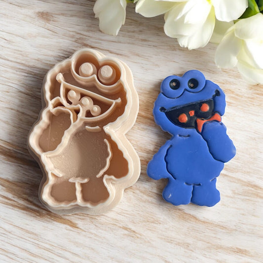 Cortador Arcilla Polimérica |  Monstruo de las galletas 209 | Minipekas