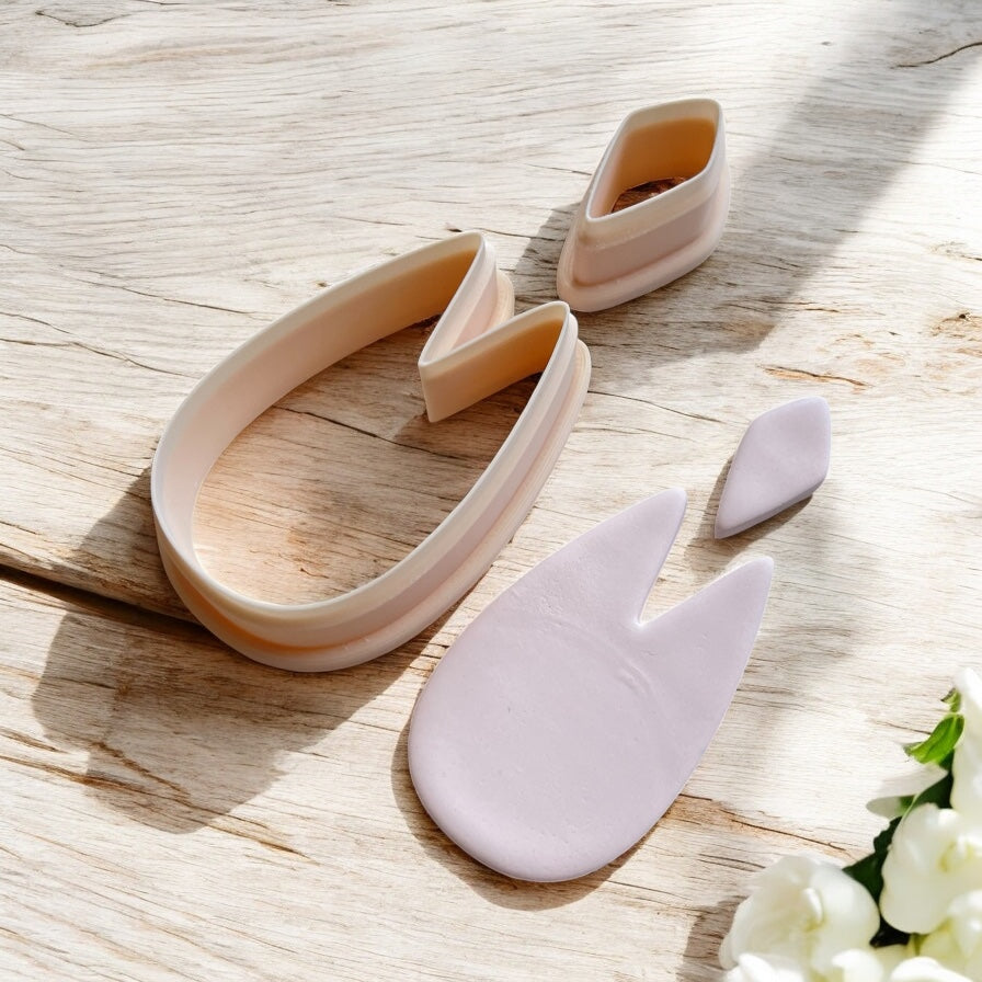 Modular – Cortador para hacer pendientes de arcilla polimérica.