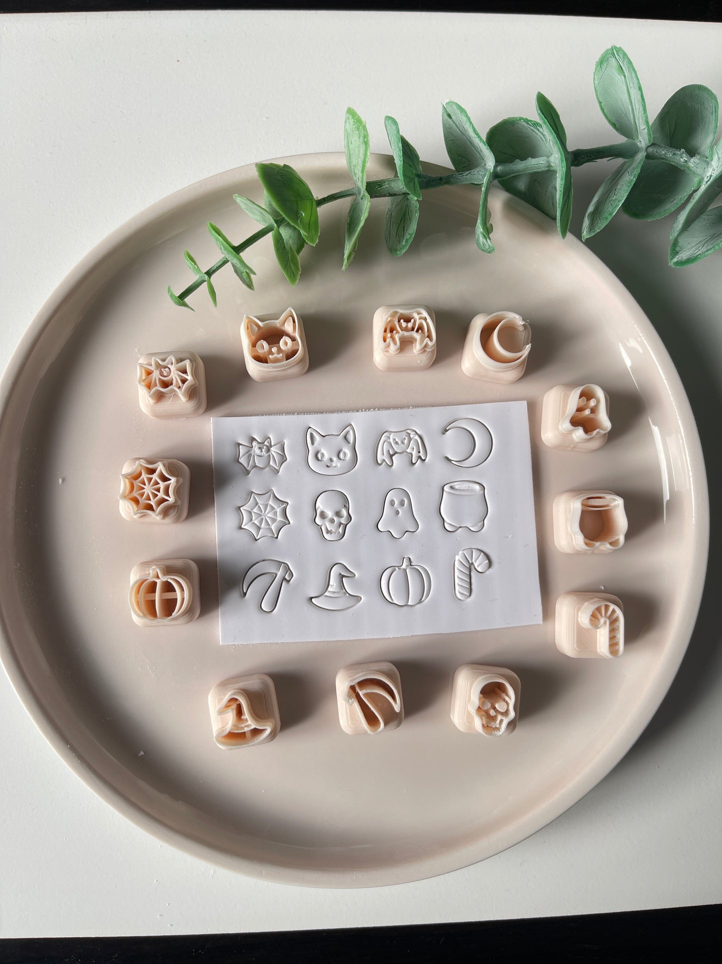 Cortador Arcilla Polimerica | 
Mini Halloween