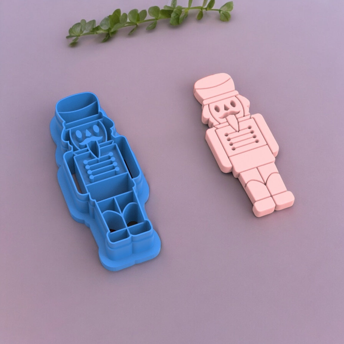 Découpeur casse-noisette pour réaliser des boucles d'oreilles en pâte polymère