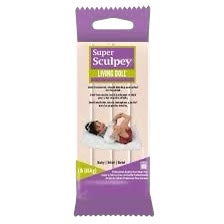 Sculpey Premo Doll Bebé arcilla polimerica 1lb (454g)