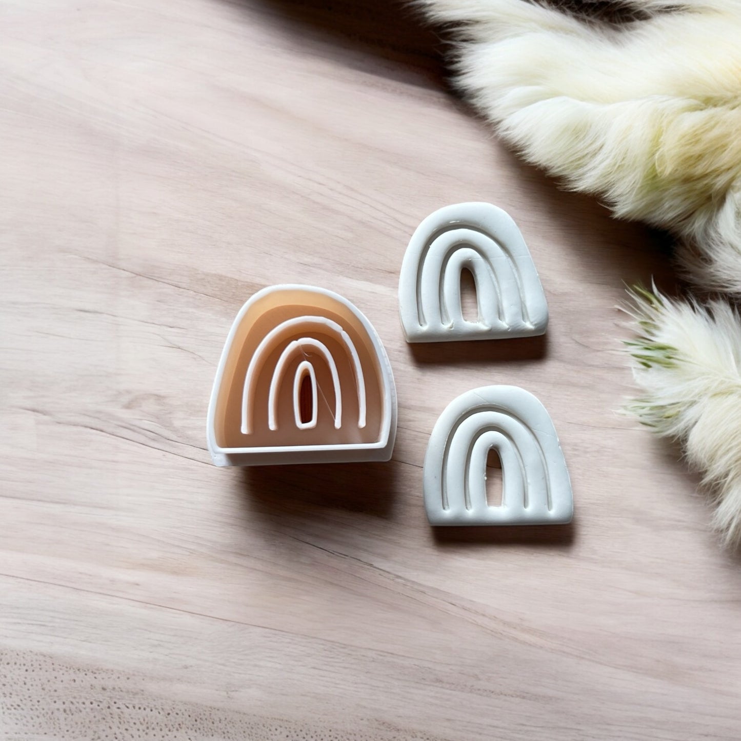 Boho line - Cortador para hacer pendientes de arcilla polimerica