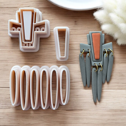 Cira - Cortador para hacer pendientes de arcilla polimerica