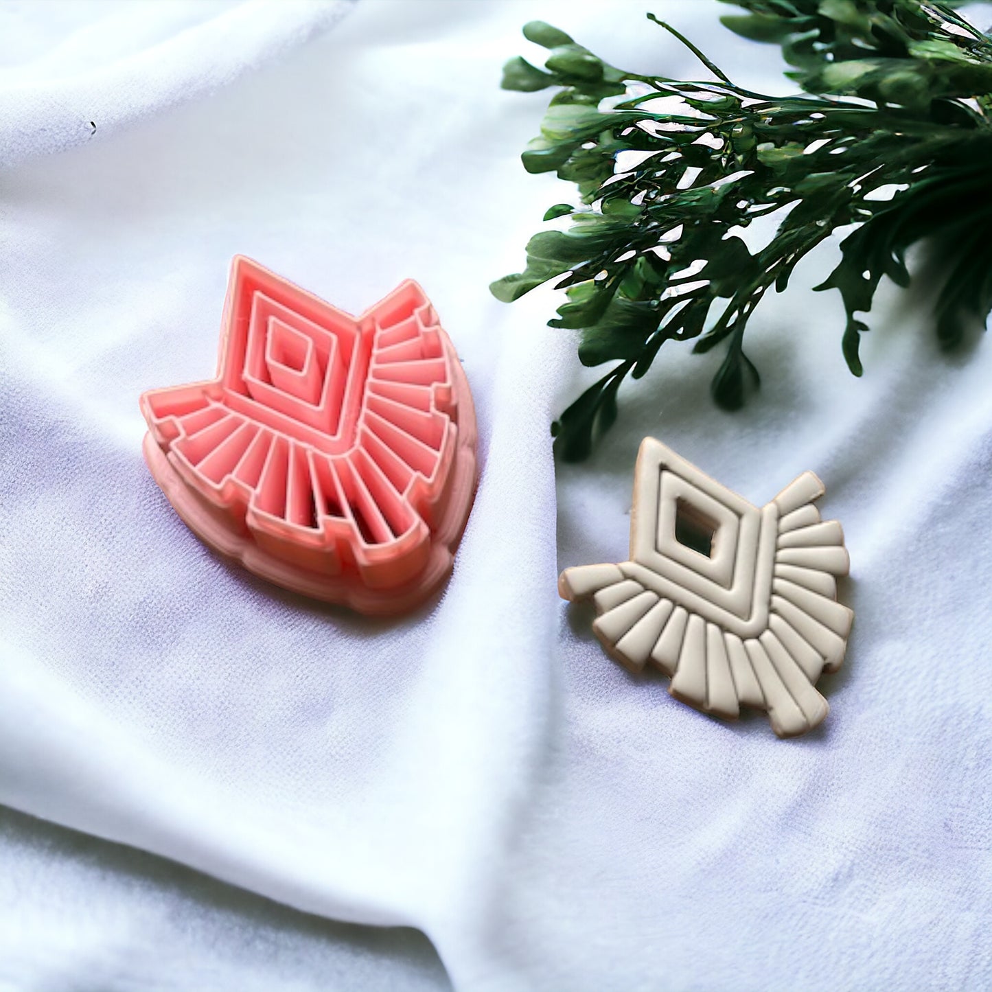 Cortador de argila de polímero Macrame 3