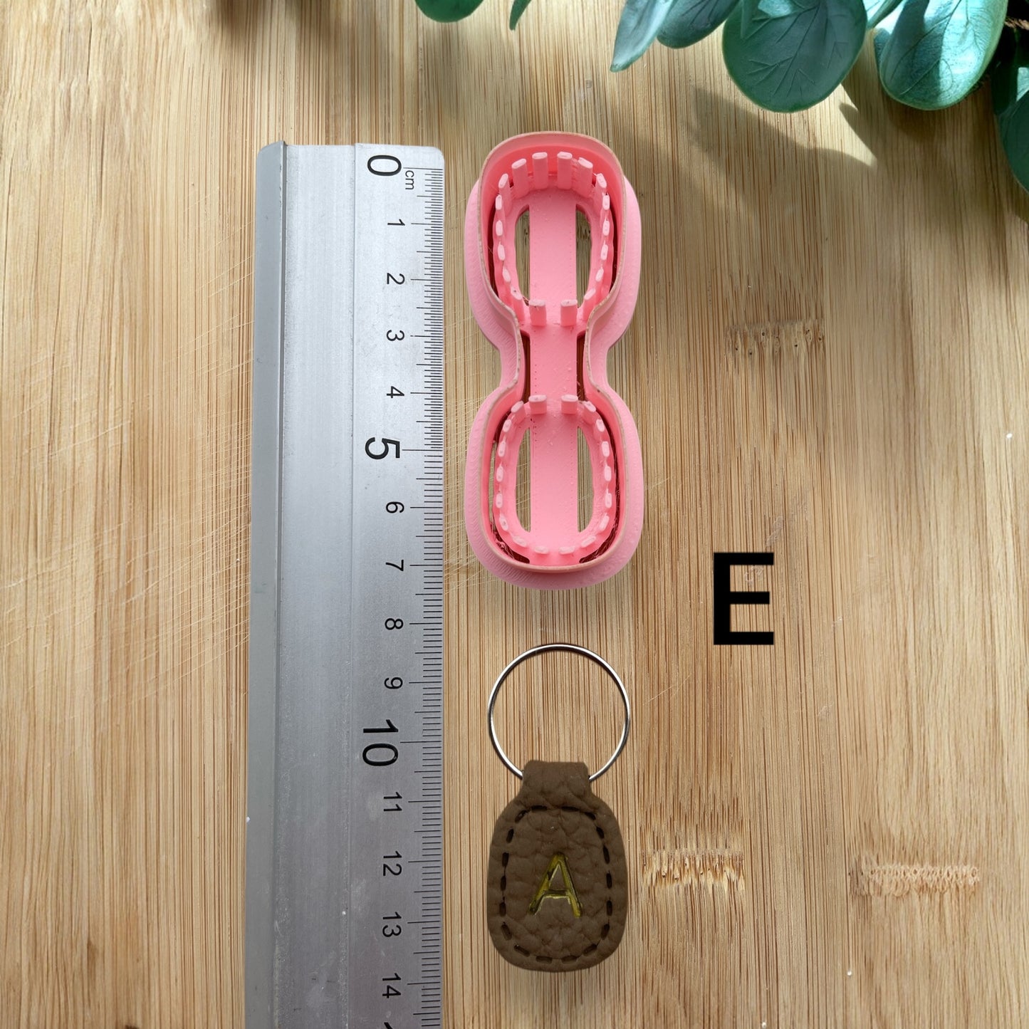 Llaveros basicos - Cortadores para hacer pendientes de arcilla polimérica