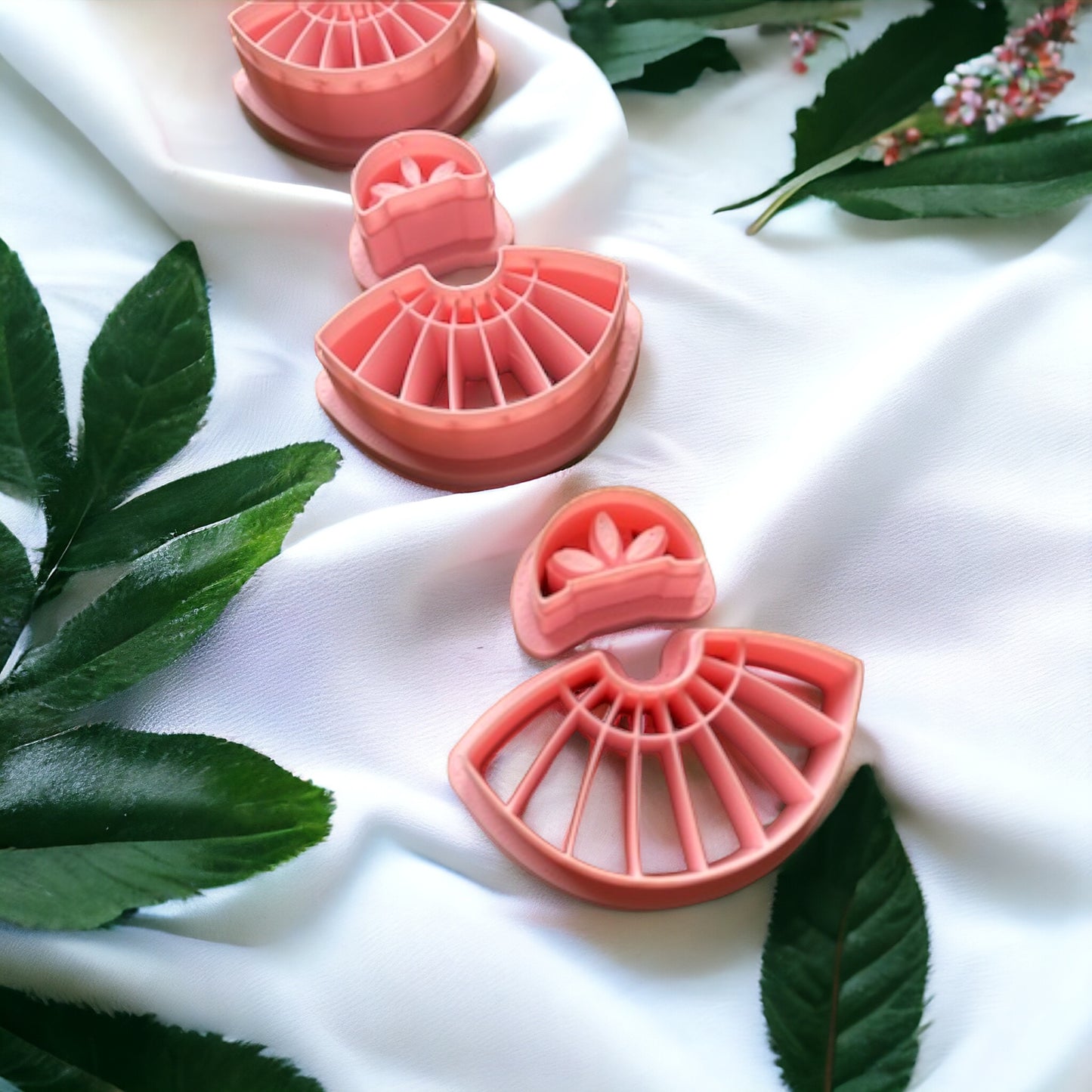 Macrame 4 cortador de arcilla polimérica