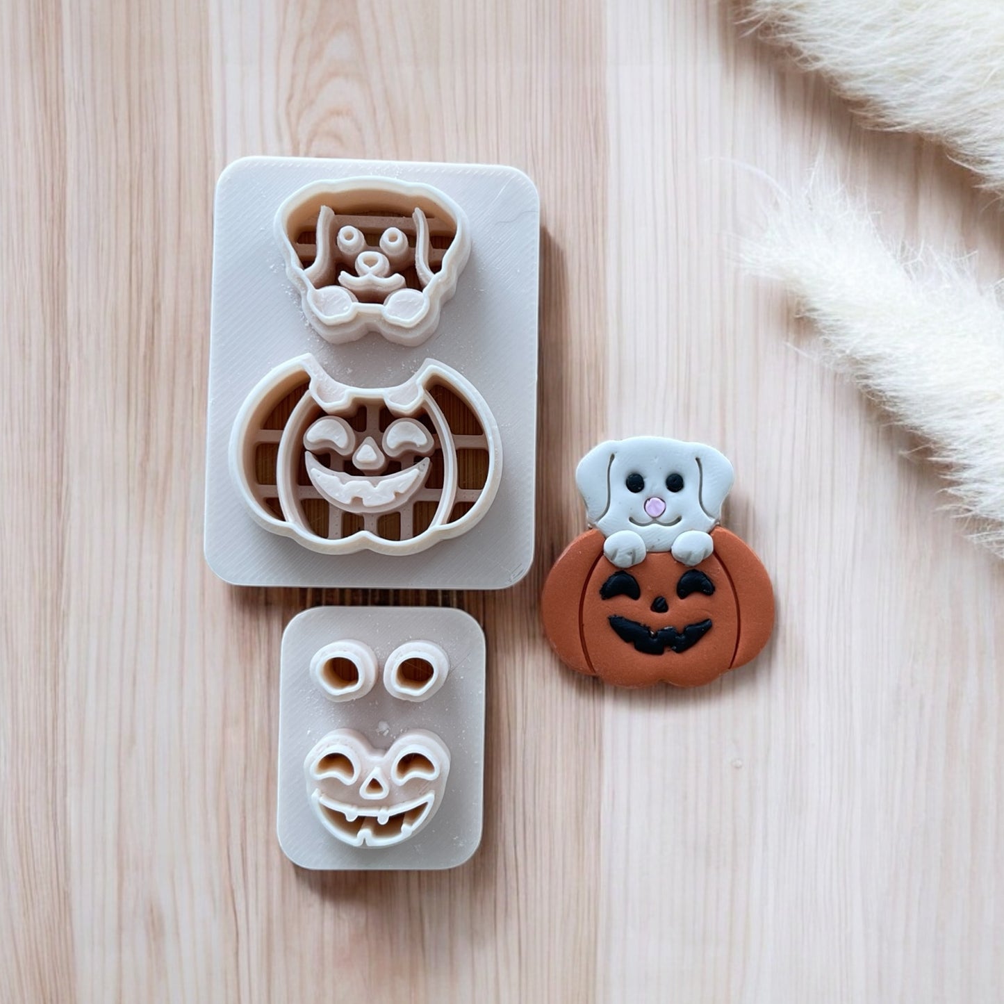 Cortador Arcilla Polimerica | 
Perro Calabaza