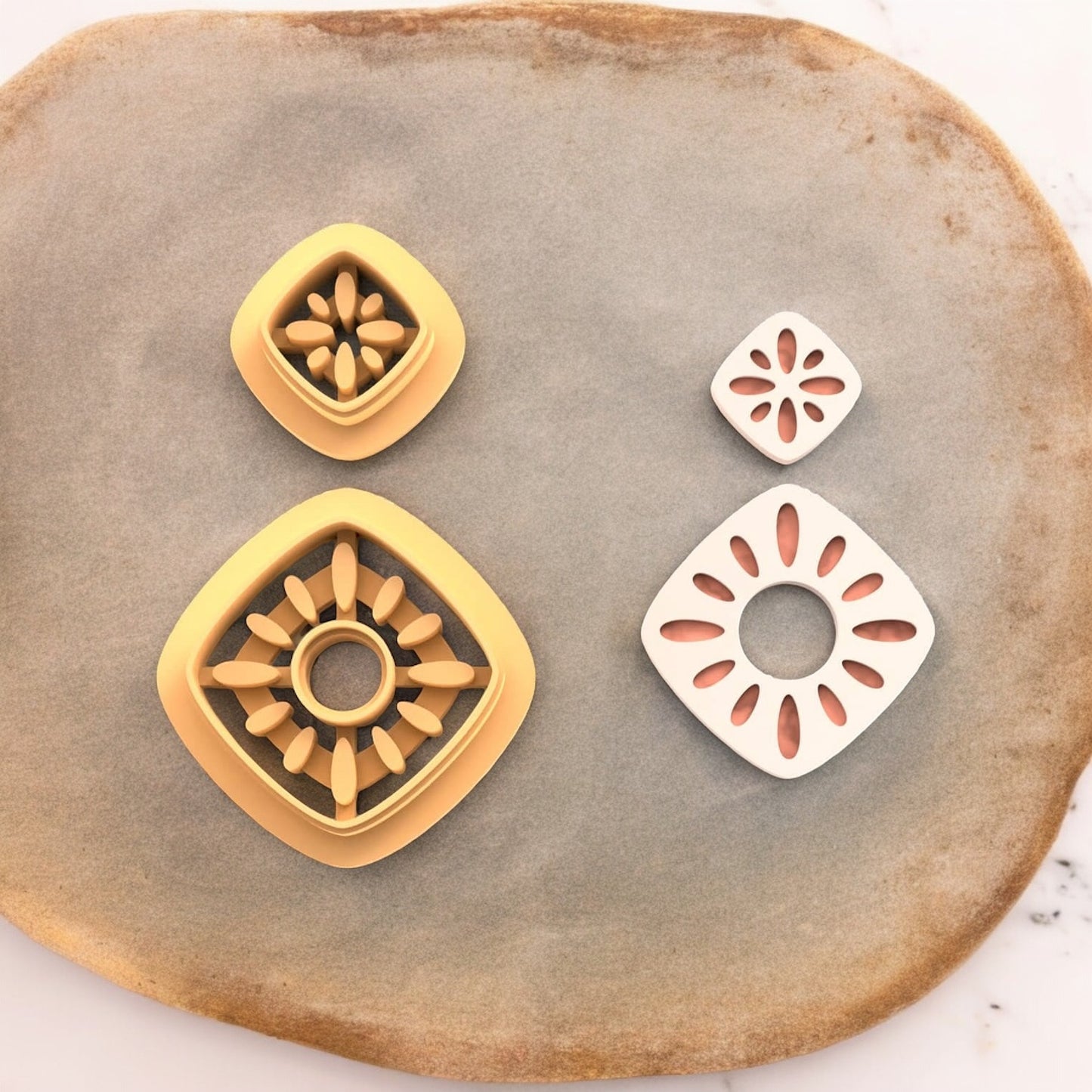 Cortador Arcilla Polimérica N.º 3 - Detalles Cerámica | Minipekas