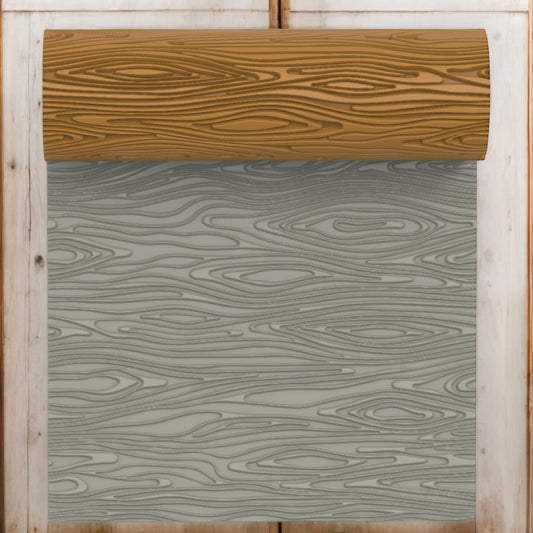 17-Rodillo textura madera para arcilla polimérica