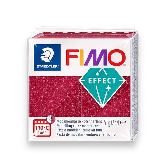 Fimo effect galaxy rojo 8010-202 arcilla polimerica 57g -2 oz