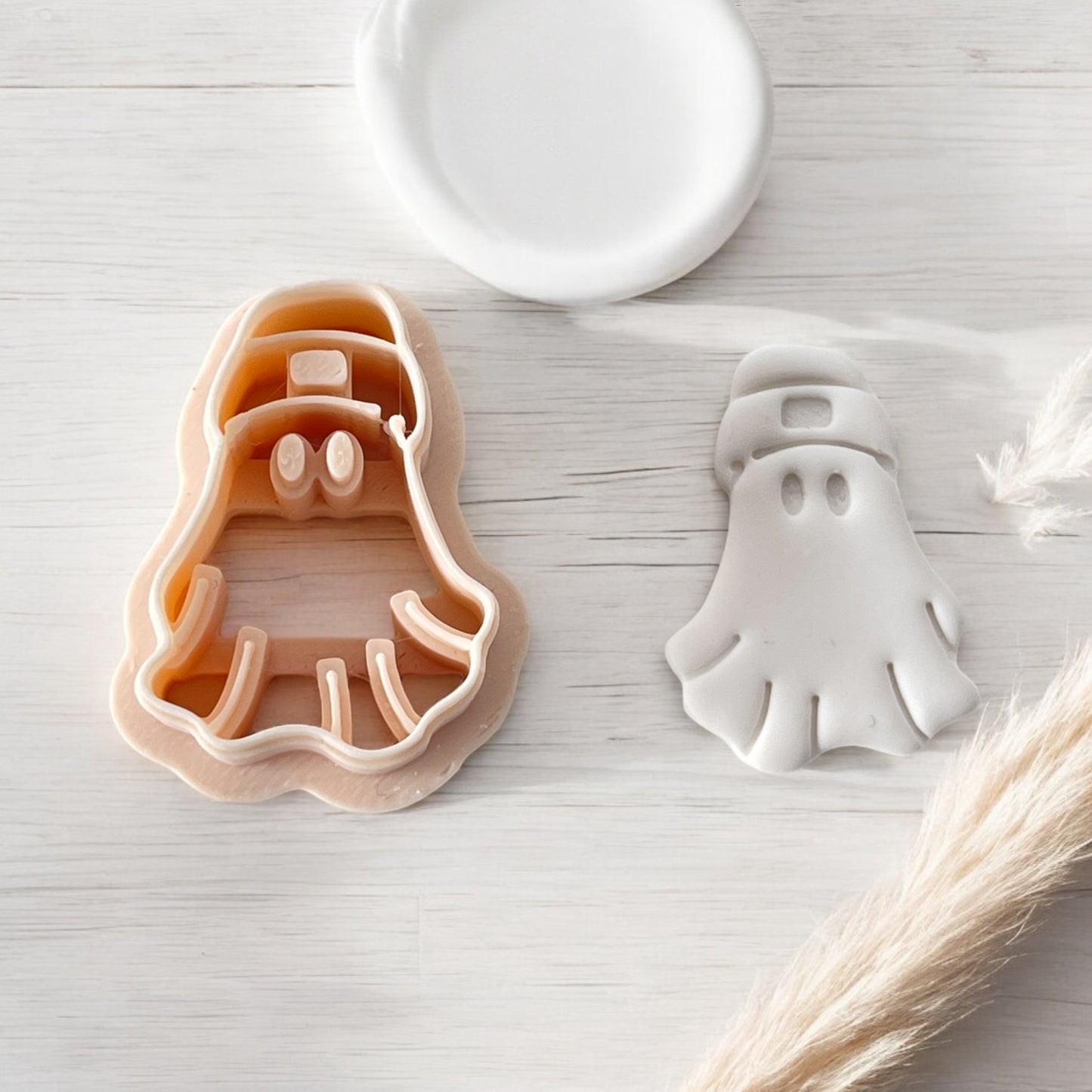 Cortador Arcilla Polimerica | Fantasma Gorro