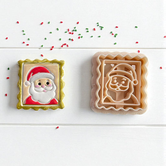 Cortador Arcilla Polimérica| Marco Papa Noel 202518| Minipekas