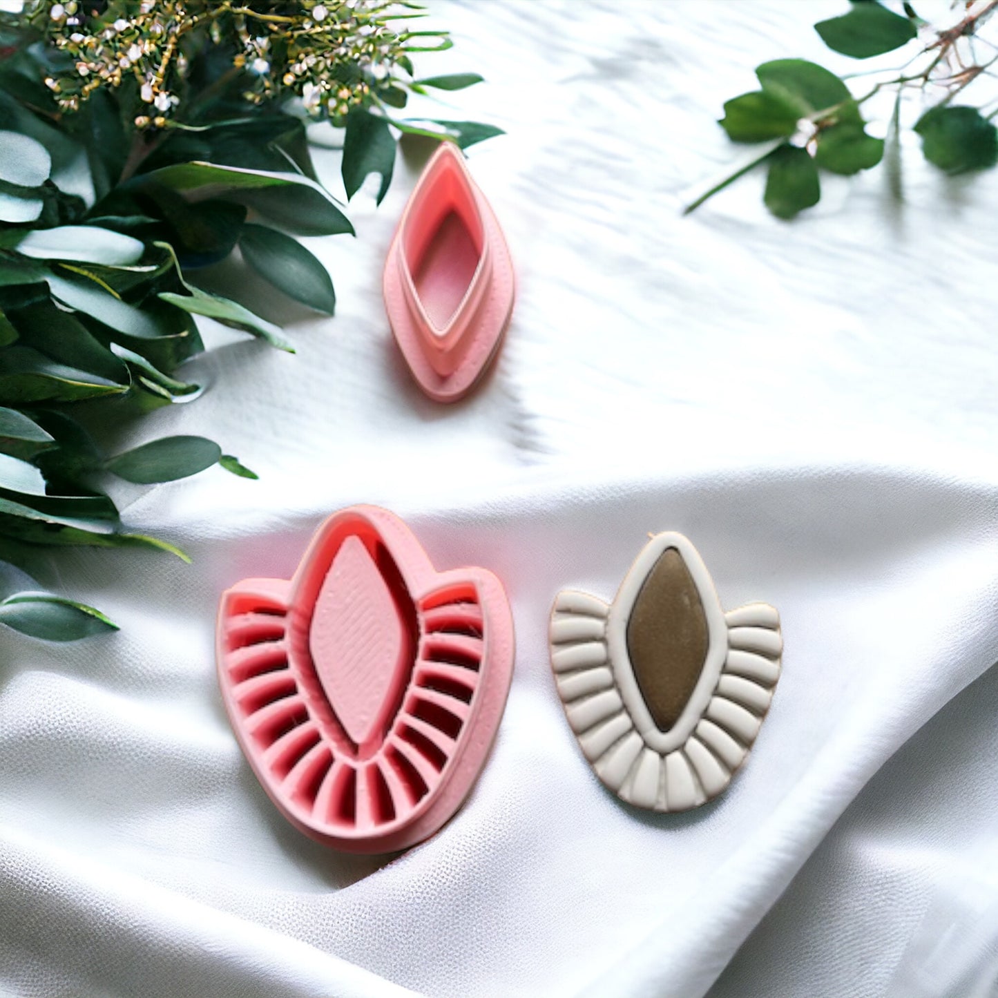 Boho Desert cortador de arcilla polimérica