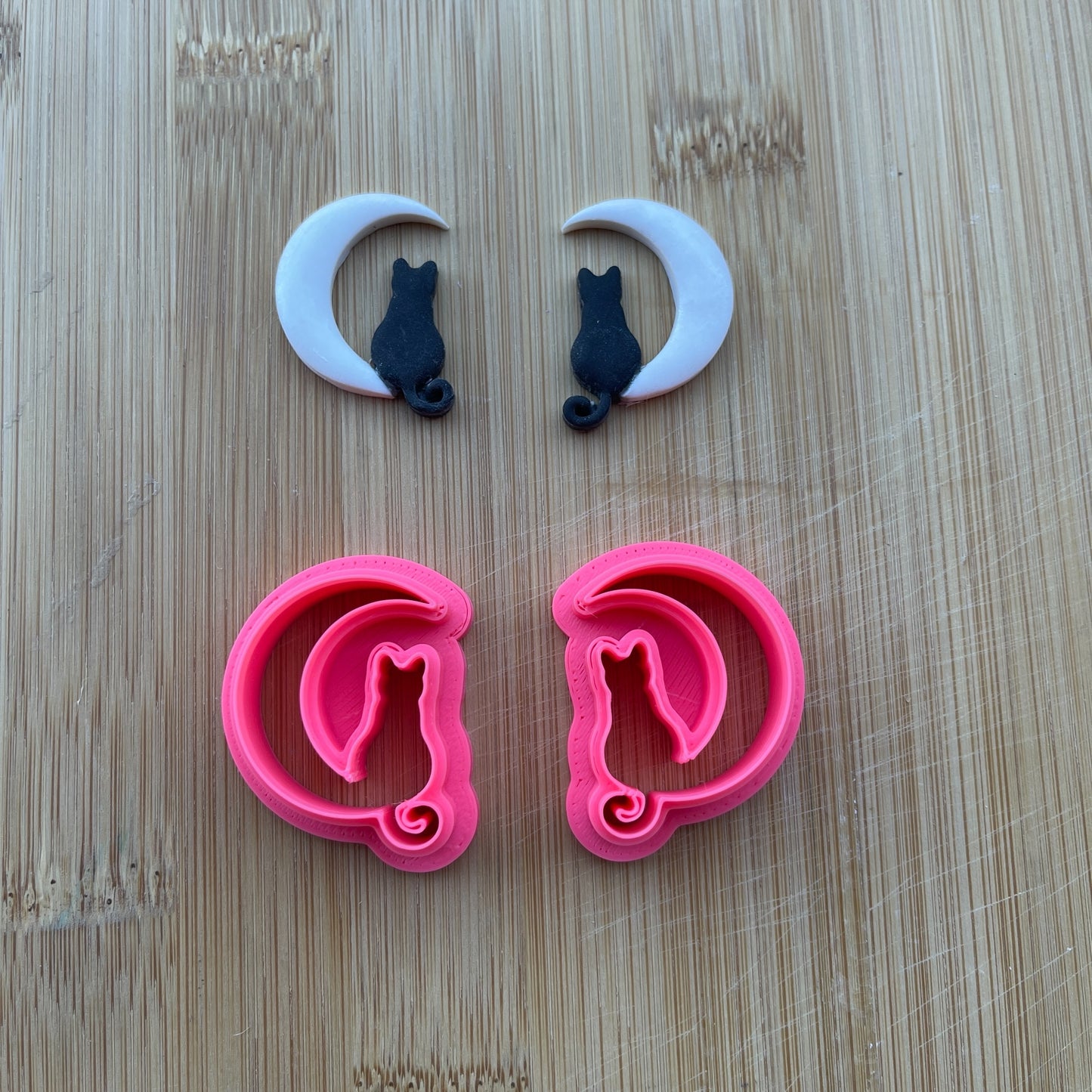 Cortador Arcilla Polimerica | 
Gato Luna