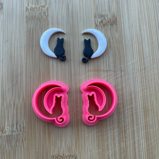 Cortador Arcilla Polimerica | 
Gato Luna