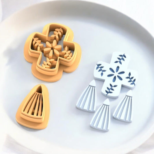 Cortador Arcilla Polimérica "Cerámica 4" | Detalles Cerámica - Minipekas