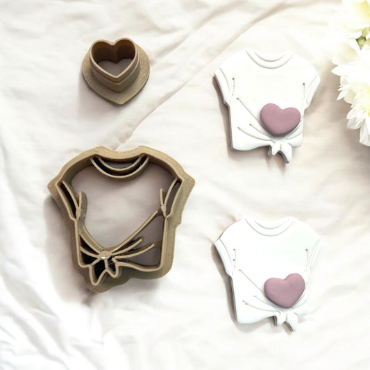 Camiseta San Valentín 20 - Cortador para arcilla polimérica