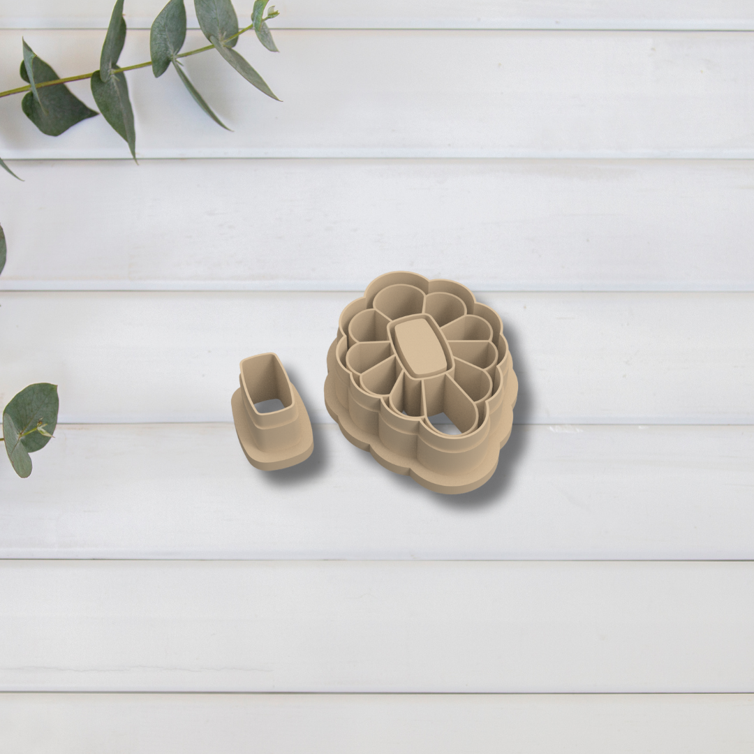 Cortador Arcilla Polimérica| The Opal Petal 202617| Minipekas