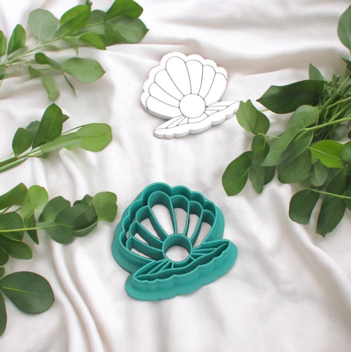 (Cortador de pérolas de verão para fazer brincos de argila de polímero