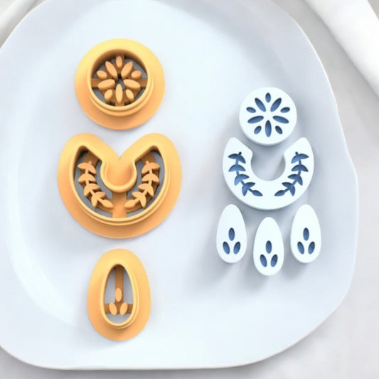 Cerámica 16 - Cortador para hacer pendientes de arcilla polimérica