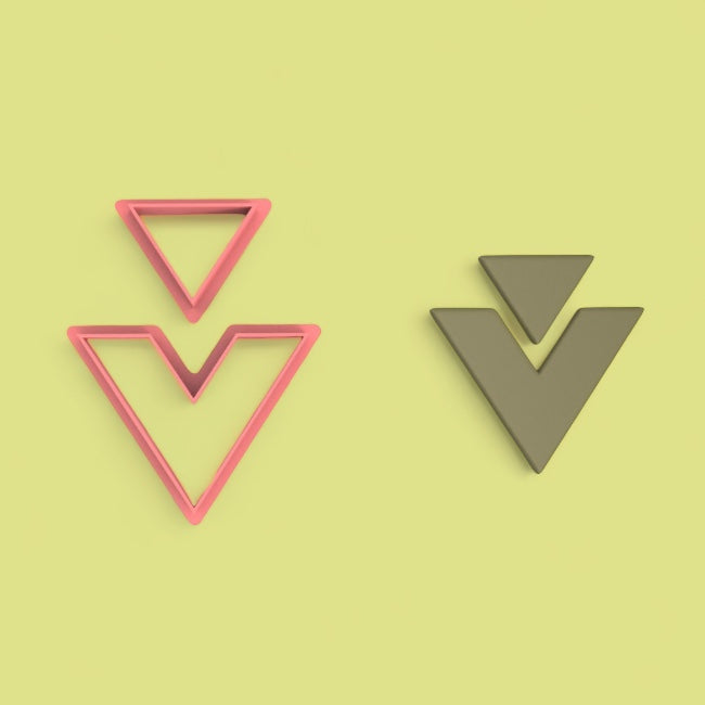 Découpeur d'argile polymère Géométrique B