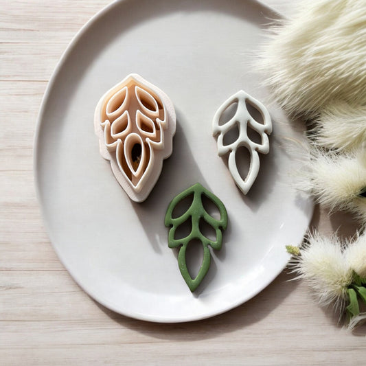 Hoja hueca 2 - Cortador para hacer pendientes de arcilla polimerica