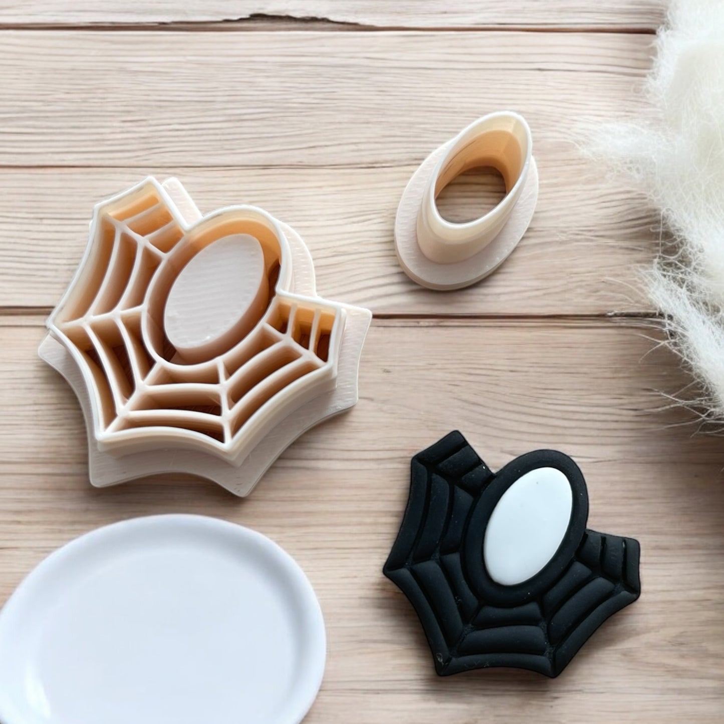 Cortador Arcilla Polimerica | 
Combo Tela de Araña