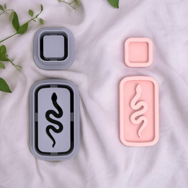 Cortador snake combo para hacer pendientes de arcilla polimeric