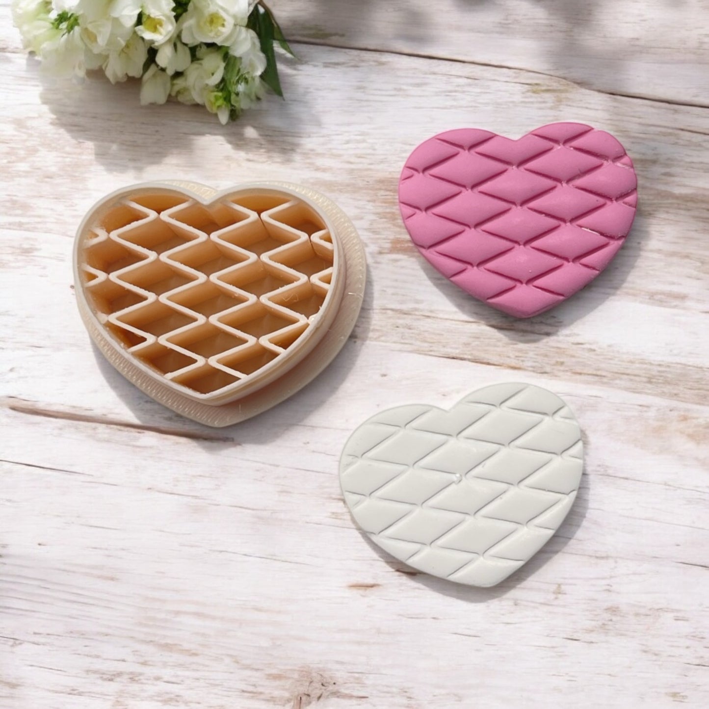 Corazon Wire 2 - Cortador para hacer pendientes de arcilla polimérica