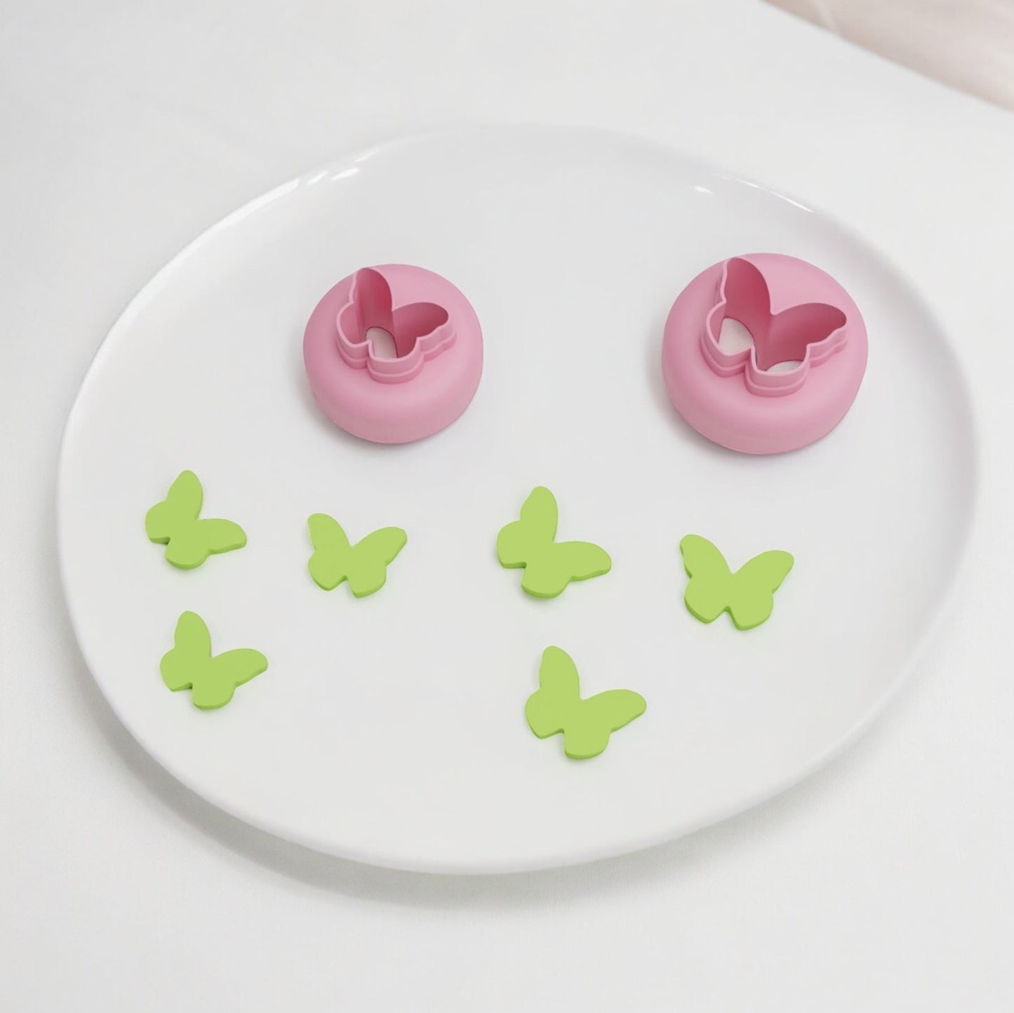 Cortador mini mariposa para hacer pendientes de arcilla polimérica