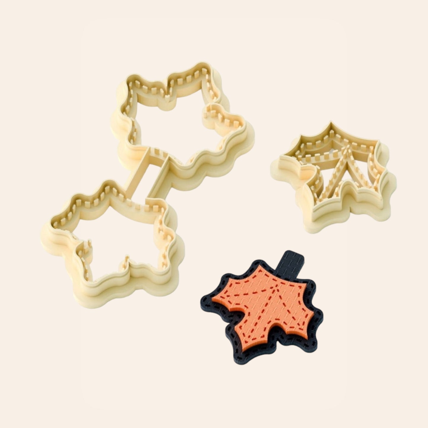 Cortador Arcilla Polimerica | 
Llavero Hoja