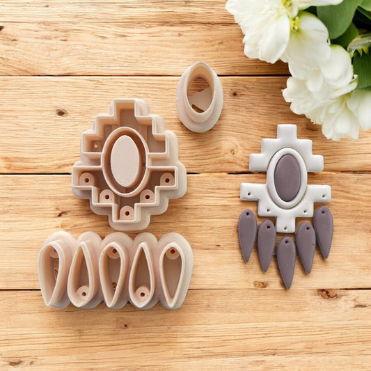 Cortador arcilla polimérica |zephyr | Minipekas