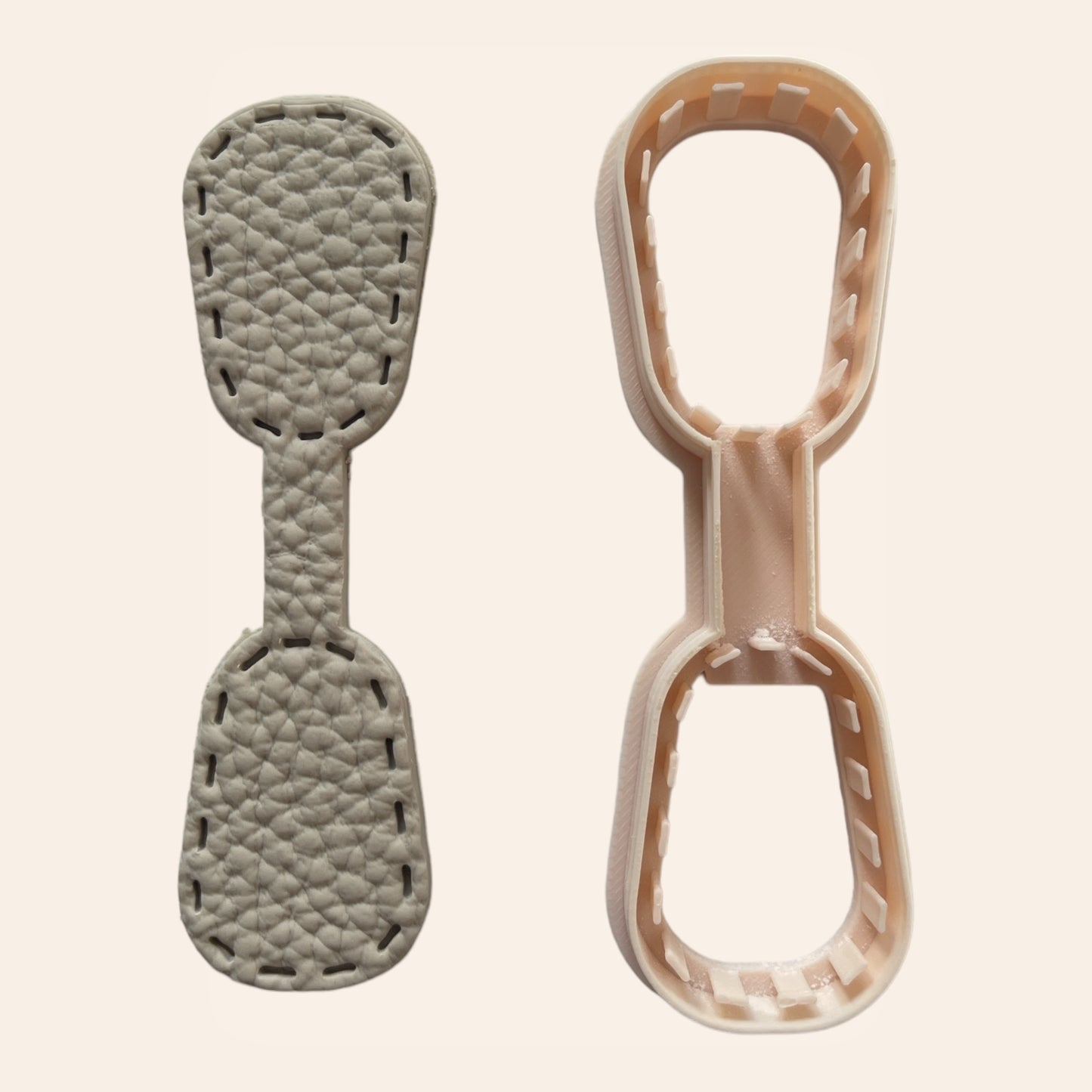 Llavero 2 - Cortador para hacer pendientes de arcilla polimerica