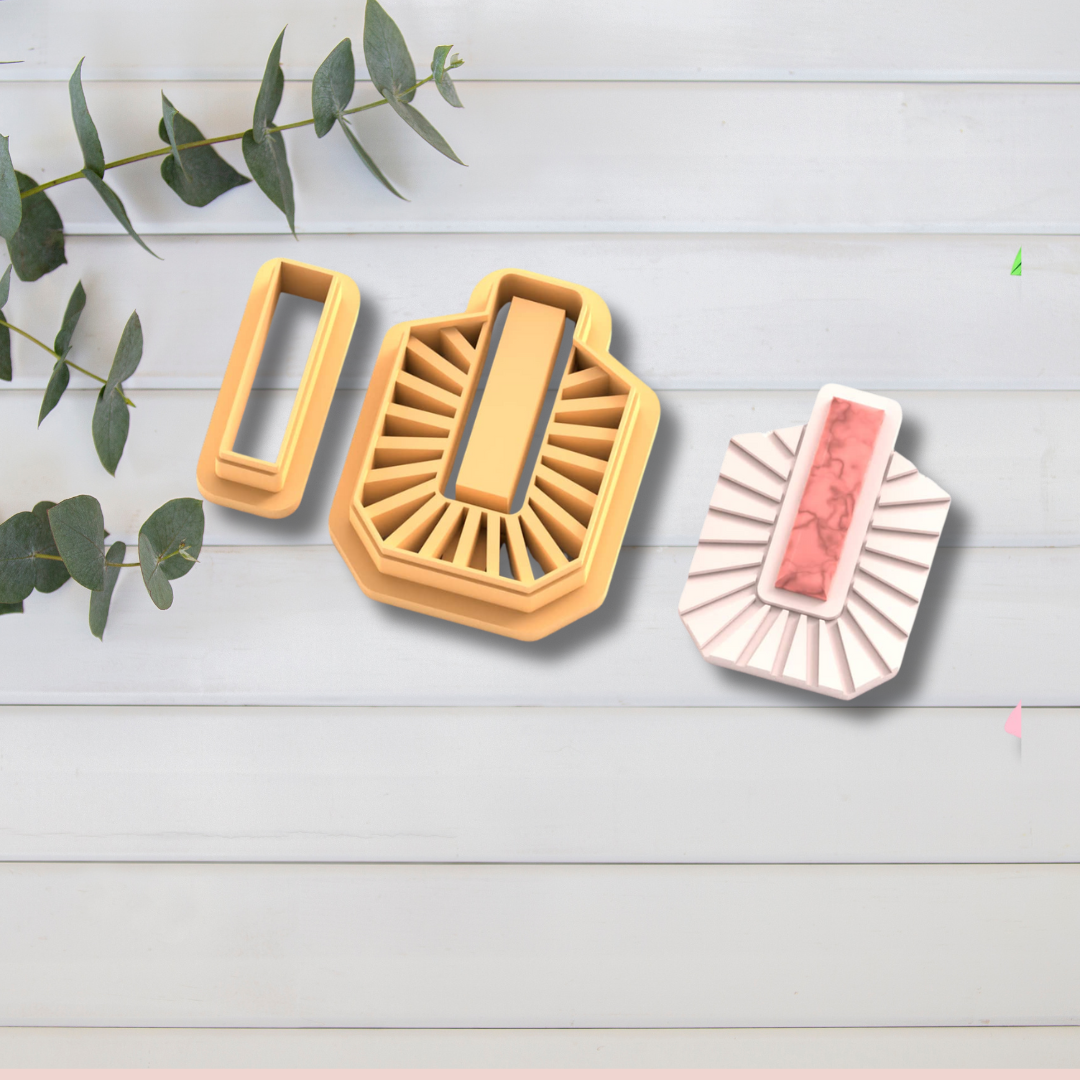 Cortador Arcilla Polimérica| Boho 2025126 | Minipekas