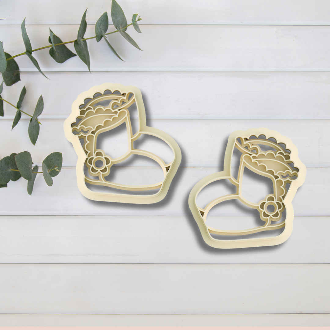 Cortador Arcilla Polimérica| Botas Navidad 2025104 | Minipekas