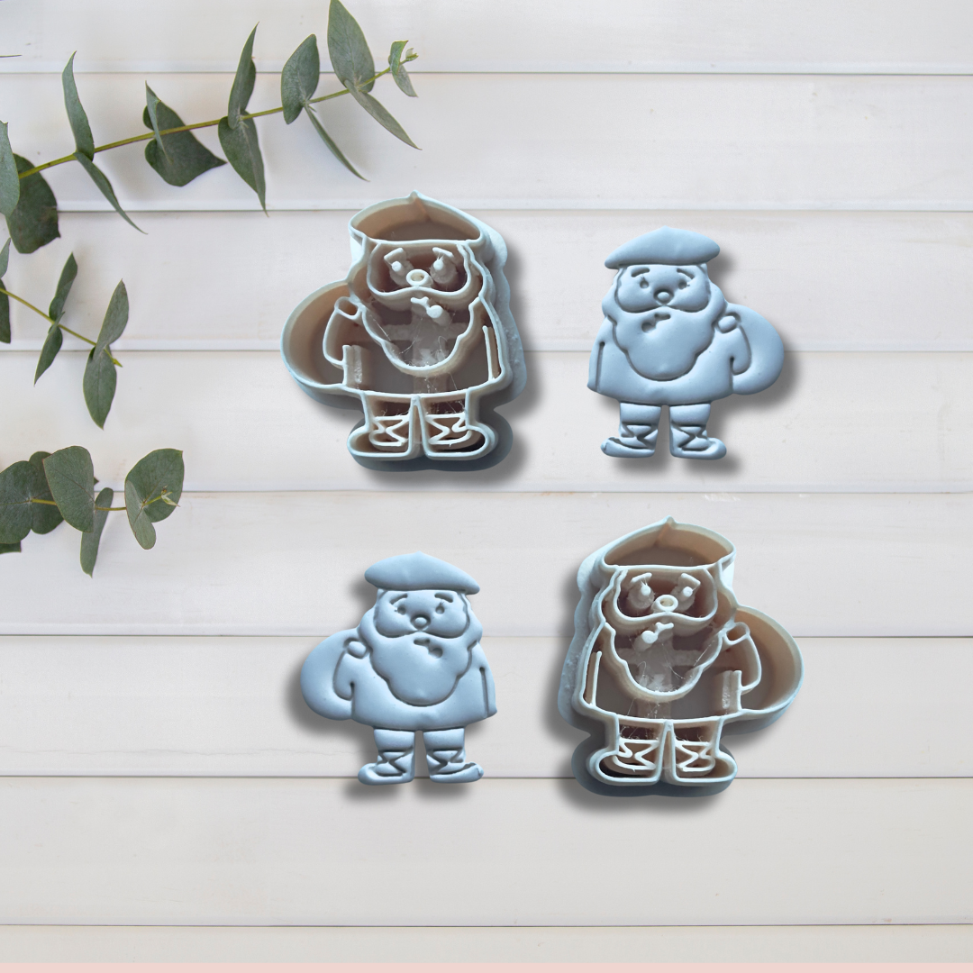 Cortador Arcilla Polimérica| Olentzero 2025109 | Minipekas