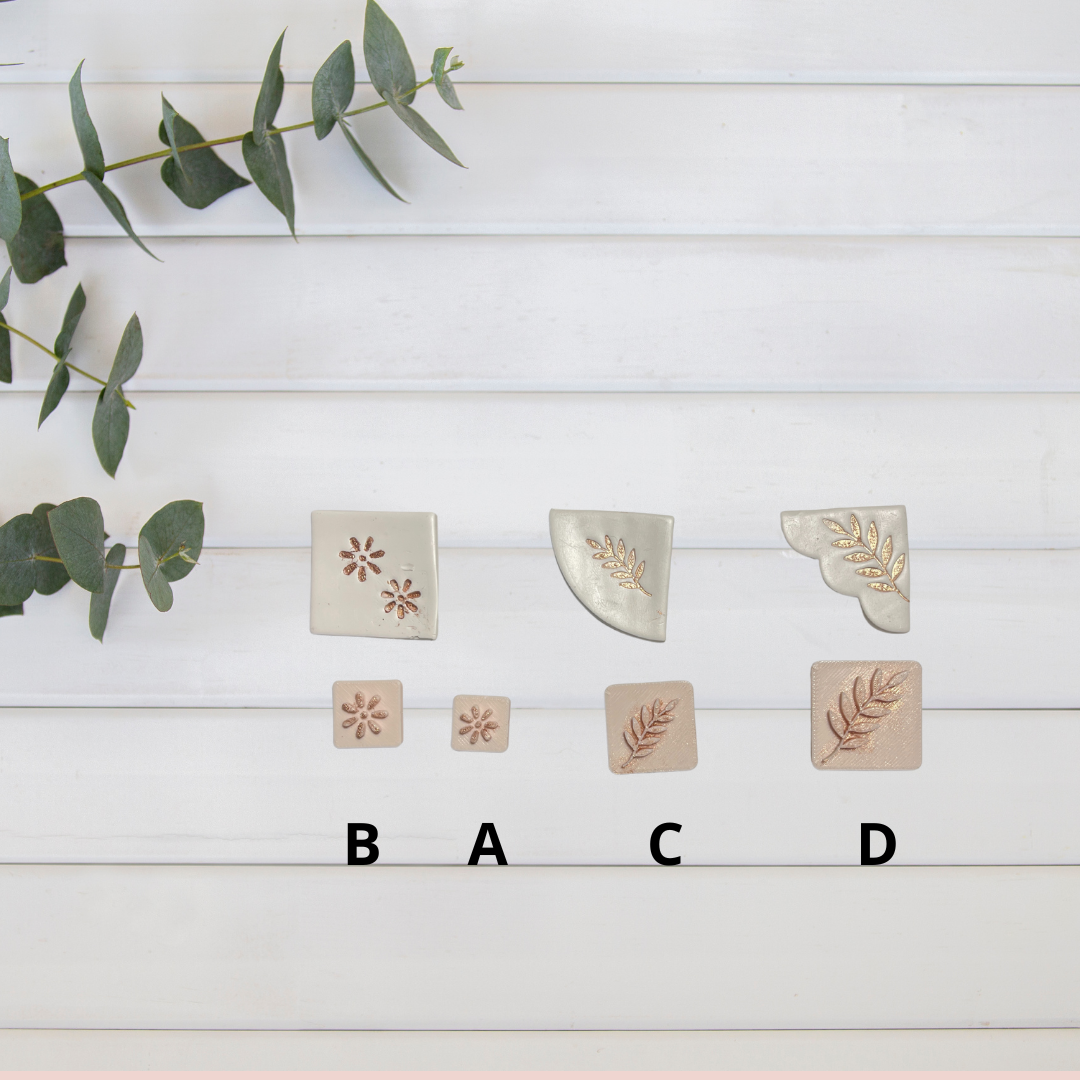 Cortador Arcilla Polimérica| Marcapáginas Esquina 2025342 | Minipekas