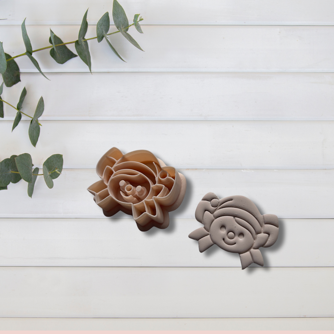 Cortador Arcilla Polimérica| Lazo Duende 2025107 | Minipekas