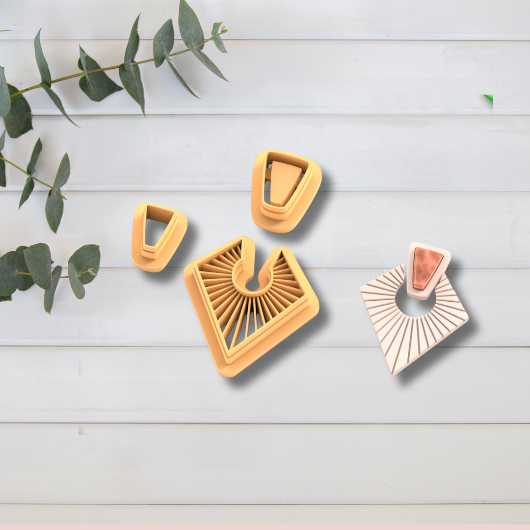 Cortador Arcilla Polimérica| Boho 2025124 | Minipekas