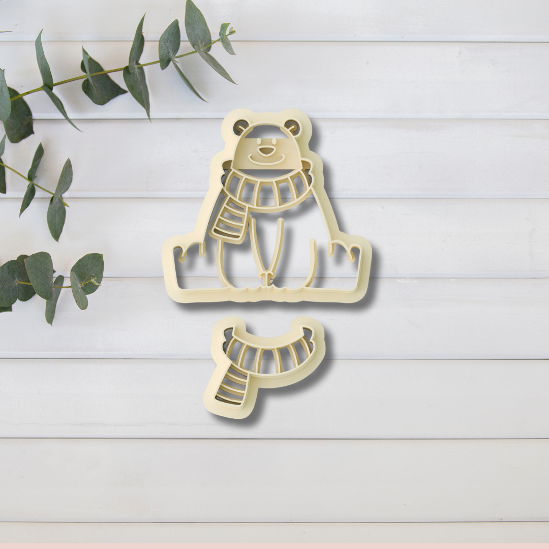 Cortador Arcilla Polimérica| Oso 2025119 | Minipekas