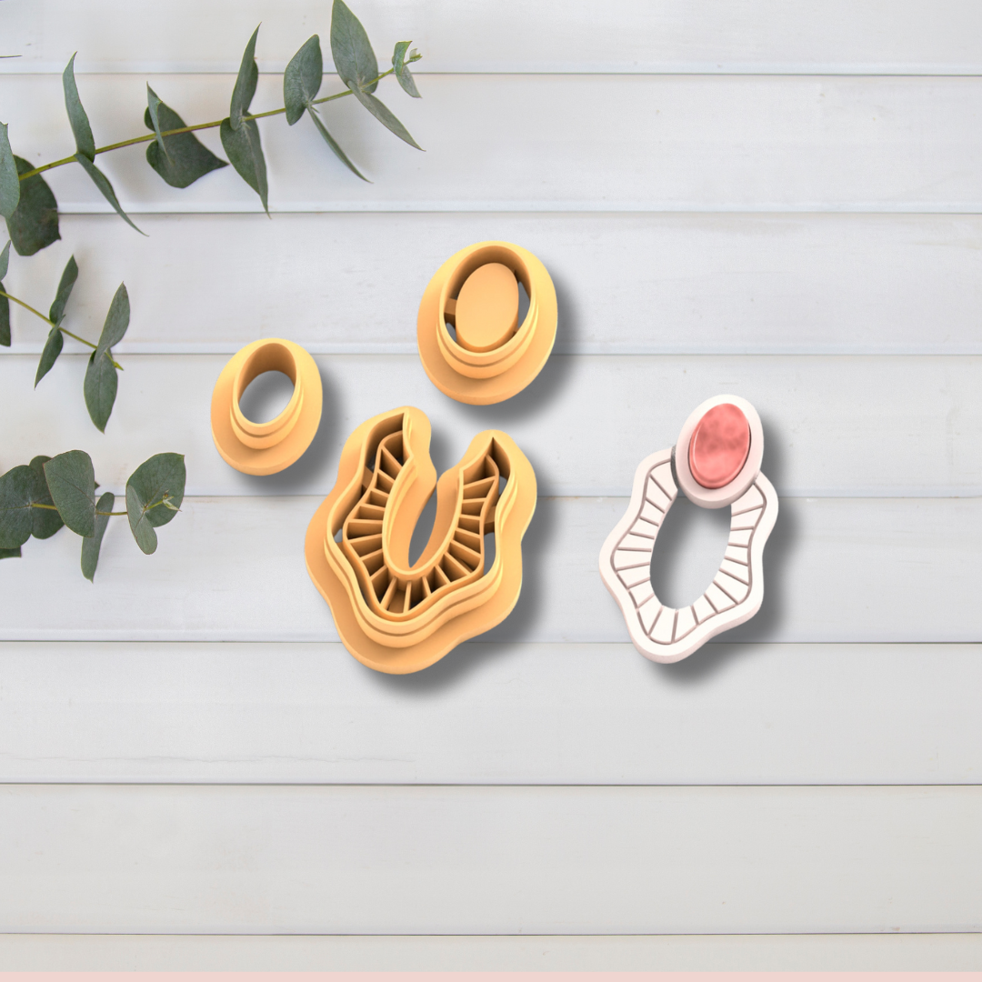 Cortador Arcilla Polimérica| Boho 2025125 | Minipekas