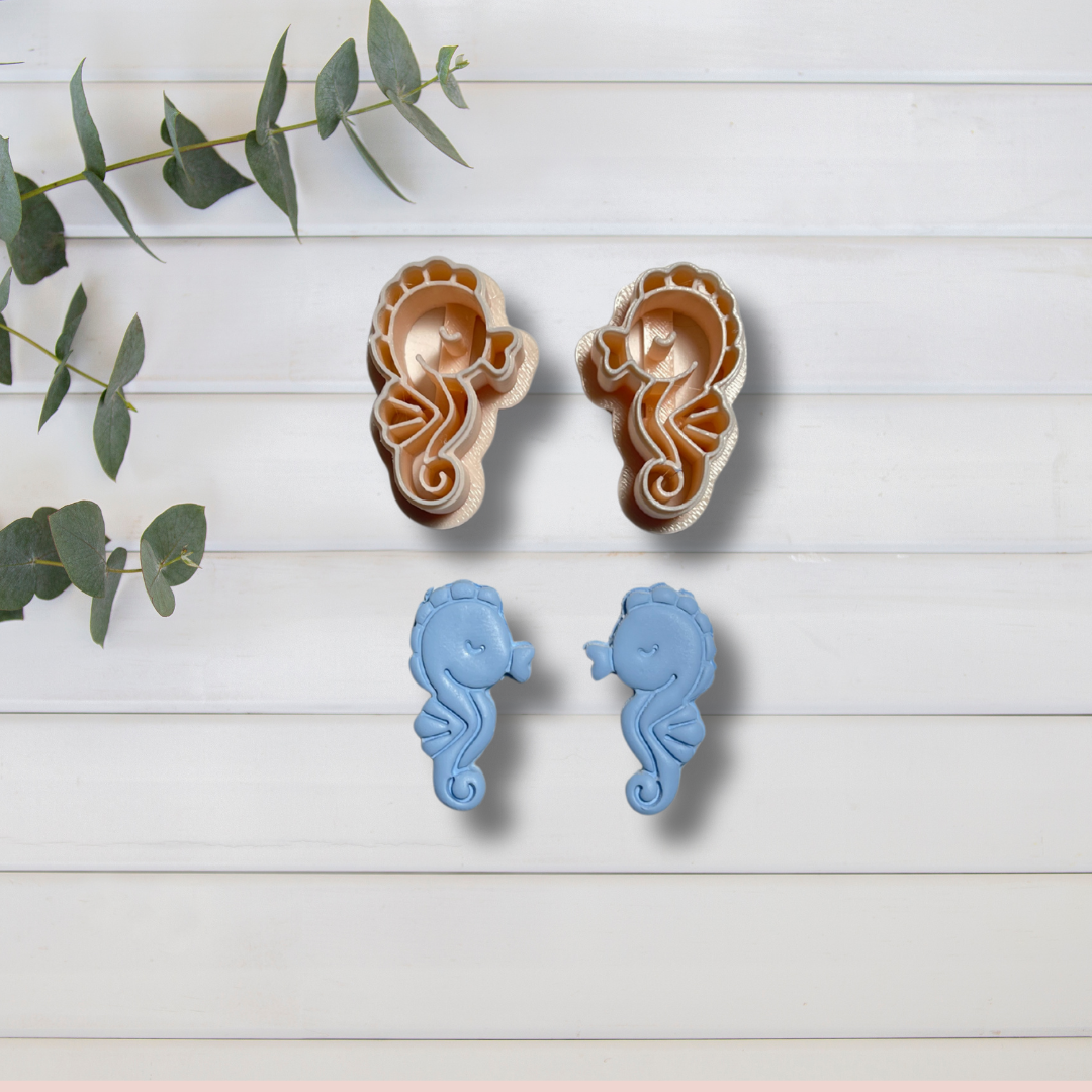 Cortador Arcilla Polimérica| Caballito de Mar 2025318 | Minipekas