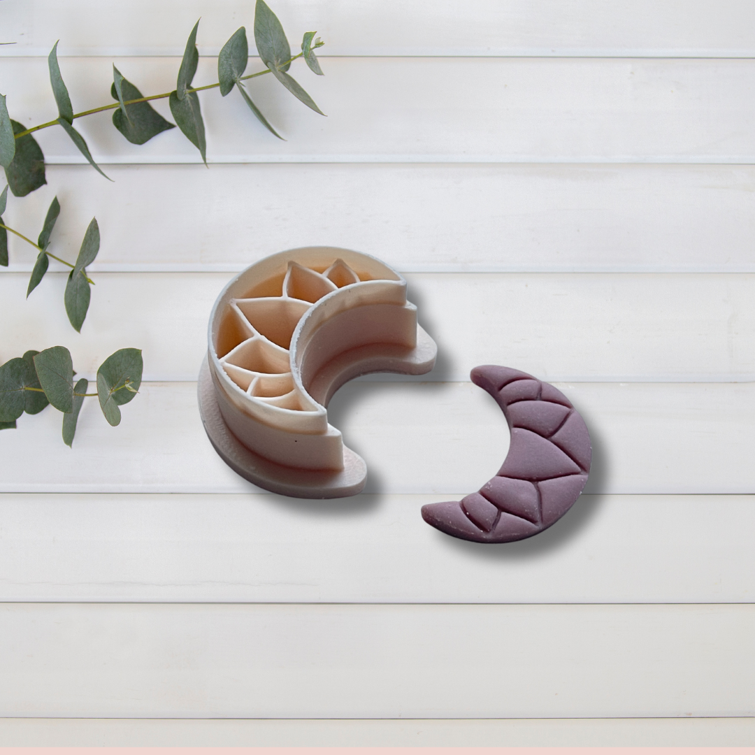 Cortador Arcilla Polimérica| Luna 2025325 | Minipekas