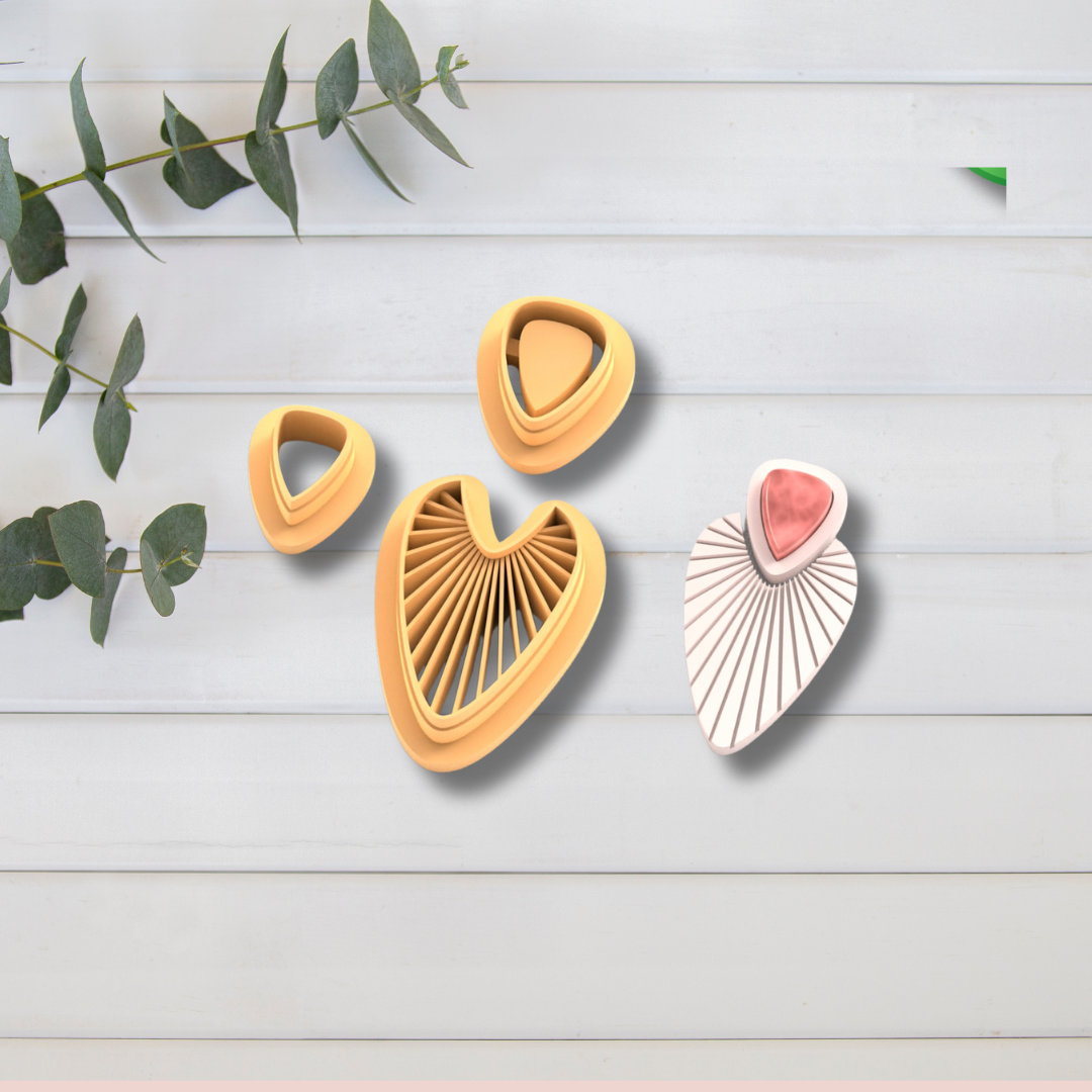 Cortador Arcilla Polimérica| Boho 2025123 | Minipekas