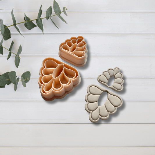 Cortador Arcilla Polimérica| Combo flor boho 202527 | Minipekas