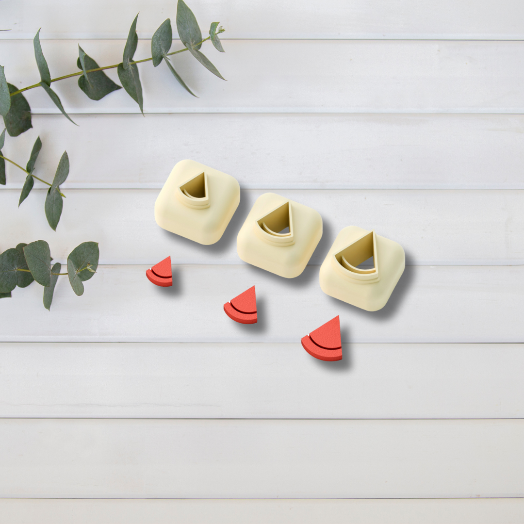 Cortador Arcilla Polimérica| Mini melon 2025393 | Minipekas